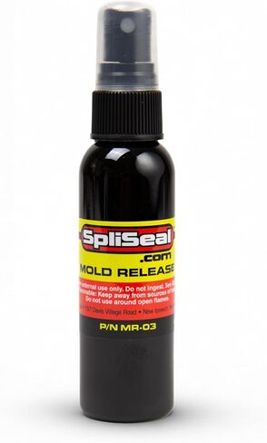 رذاذ إطلاق العفن spliseal - فصل نظيف سهل للقوالب ، حزمة من 4 in Kuwait