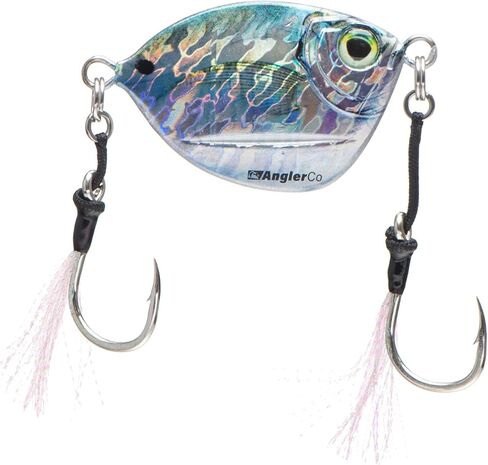 Imposter Jig, Hornbelly Color, Glow-in-The-Dark Slow Pitch Fishing Lure, Glow in The Dark in Saudi Arabia