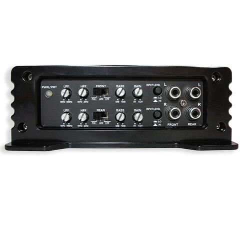 حزمة Harmony Audio Kicker الكلاسيكية المتوافقة مع 2005-2014 Toyota Tacoma 43DSC69304 70W RMS 3 Way 4-Ohm مكبرات صوت مع HA-A400.4 800W نطاق كامل أو مضخم فرعي وحزام بديل HA-728104 in Kuwait