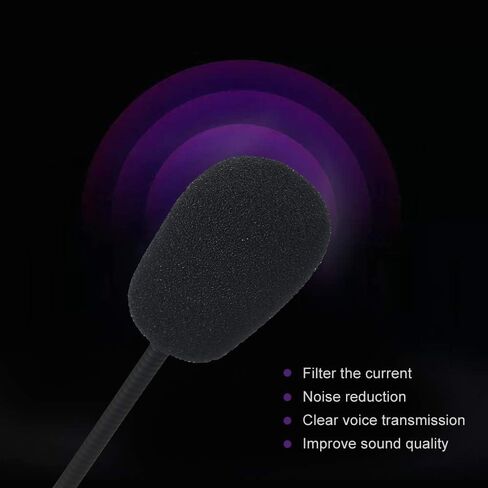 Adjustable Mini Desktop Microphone with 3.5mm Jack Plug Play USB C USB A Adapter for PC Computer Laptop Gaming Streaming Recording Online Lessons Podcast in Saudi Arabia
