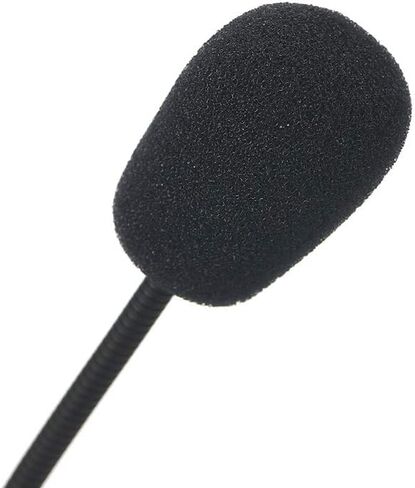 Adjustable Mini Desktop Microphone with 3.5mm Jack Plug Play USB C USB A Adapter for PC Computer Laptop Gaming Streaming Recording Online Lessons Podcast in Saudi Arabia