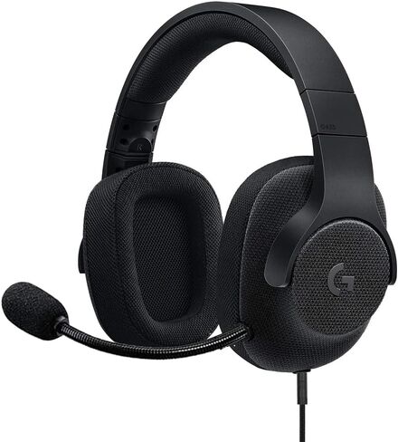 G433 Mic, Detachable OFC Replacement Game Microphone Boom Foam for Logitech G433 G233 GPro G 433 233 Pro Gaming Headsets Game Headphones, for PS4 Xbox One Nintendo Switch Computer PC in Saudi Arabia
