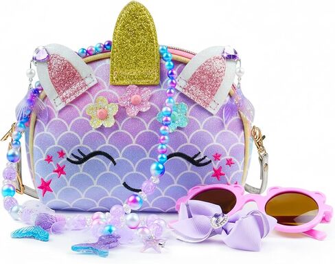Purse for Little Girls,Gifts for girls,Birthday Gifts for 3 4 5 6 7 8 Year Old Girls,Girls Purse,Girls Toys in Kuwait