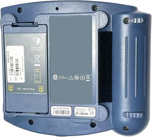 بطارية 9 فولت 4200 مللي أمبير في الساعة لجهاز مزيل الرجفان AED - متوافقة مع M5070A، M5066A، M5068A - عمر استعداد طويل، طاقة مستقرة، أداة - استبدال in Kuwait