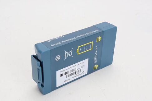 بطارية 9 فولت 4200 مللي أمبير في الساعة لجهاز مزيل الرجفان AED - متوافقة مع M5070A، M5066A، M5068A - عمر استعداد طويل، طاقة مستقرة، أداة - استبدال in Kuwait