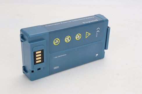 بطارية 9 فولت 4200 مللي أمبير في الساعة لجهاز مزيل الرجفان AED - متوافقة مع M5070A، M5066A، M5068A - عمر استعداد طويل، طاقة مستقرة، أداة - استبدال in Kuwait