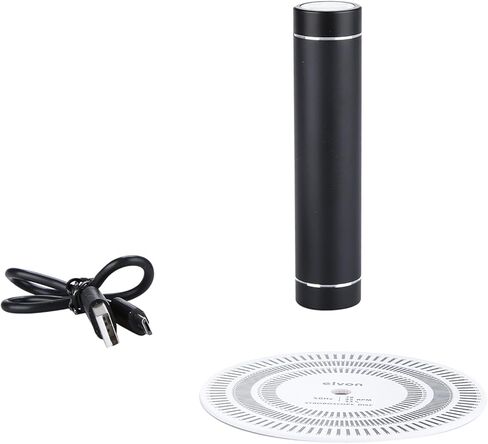 ZEZEFUFU Turntable Calibration Strobe Disc + Stroboscopic Speed Strobe Light for Turntable LP Records in Saudi Arabia
