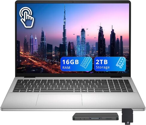 لاب توب Inspiron 14 5441 - شاشة 14 بوصة FHD+ (1920x1200) 16:10، معالج Snapdragon X X1-26-100، وحدة معالجة الرسومات Qualcomm Adreno، ذاكرة الوصول العشوائي 16 جيجابايت، 512 جيجابايت SSD، كاميرا FHD RGB، Windows 11 Home، Copilot+ PC - رمادي تيتان in Saudi Arabia