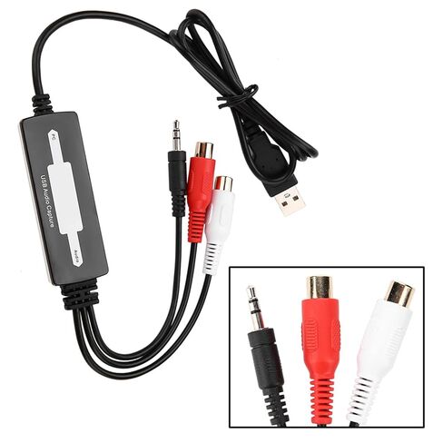 Audio, Multifunctional Audio Recorder Card, Two Channel Stereo Audio and Video Card, WAV MP3 Card Adapter for XPVist/7/8/10/OS in Saudi Arabia