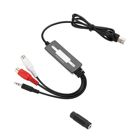 Audio, Multifunctional Audio Recorder Card, Two Channel Stereo Audio and Video Card, WAV MP3 Card Adapter for XPVist/7/8/10/OS in Saudi Arabia
