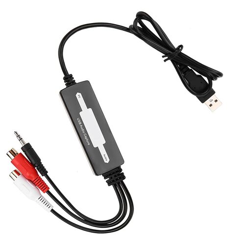 Audio, Multifunctional Audio Recorder Card, Two Channel Stereo Audio and Video Card, WAV MP3 Card Adapter for XPVist/7/8/10/OS in Saudi Arabia