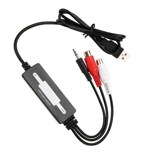 Audio, Multifunctional Audio Recorder Card, Two Channel Stereo Audio and Video Card, WAV MP3 Card Adapter for XPVist/7/8/10/OS in Saudi Arabia