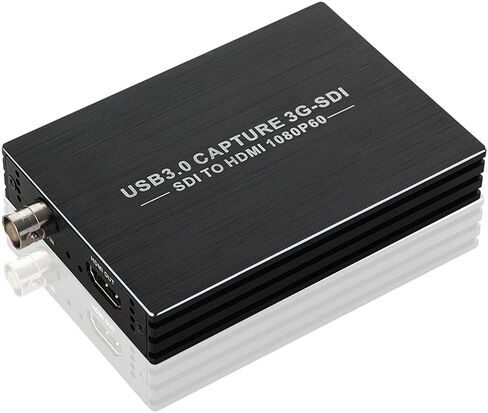 HXBER NK-M006 3G-SDI بطاقة التقاط الفيديو USB3.0 HD 1080P صندوق التقاط الفيديو SDI إلى HDMI محول محول تصميم خالي من السائق in Kuwait