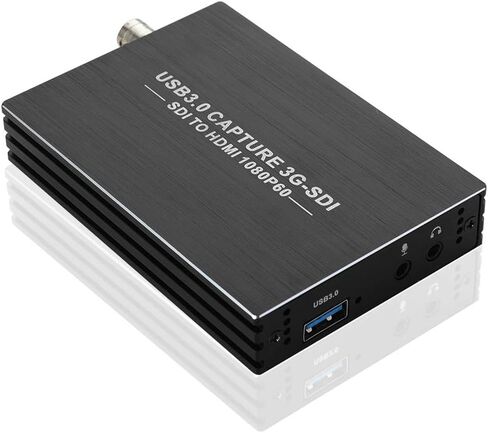 HXBER NK-M006 3G-SDI بطاقة التقاط الفيديو USB3.0 HD 1080P صندوق التقاط الفيديو SDI إلى HDMI محول محول تصميم خالي من السائق in Kuwait