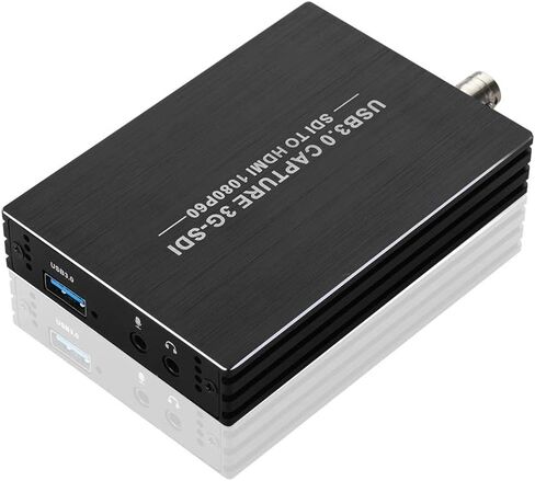 HXBER NK-M006 3G-SDI بطاقة التقاط الفيديو USB3.0 HD 1080P صندوق التقاط الفيديو SDI إلى HDMI محول محول تصميم خالي من السائق in Kuwait