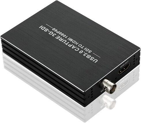 HXBER NK-M006 3G-SDI بطاقة التقاط الفيديو USB3.0 HD 1080P صندوق التقاط الفيديو SDI إلى HDMI محول محول تصميم خالي من السائق in Kuwait