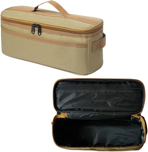 Camping Kitchen Utensil Bag Organizer Large Capacity Camp Utensils Carrying Case Portable Pouch Container for Camping Cookware Set Cutlery Flatware Tableware Backpacking Hiking Travel Picnic in Saudi Arabia