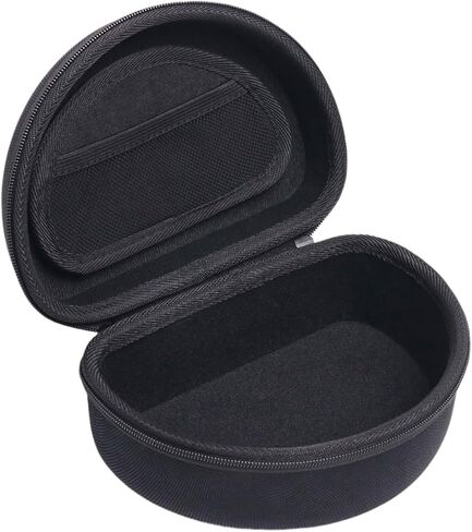 Hard Protective Travel Case Compatible with Beats Studio Pro/Solo 4 / Studio 3 / Solo 3 / Picun B9 / BERIBES/JLab JBuds Lux ANC Wireless Bluetooth Noise Cancelling Headphones,Black in Saudi Arabia