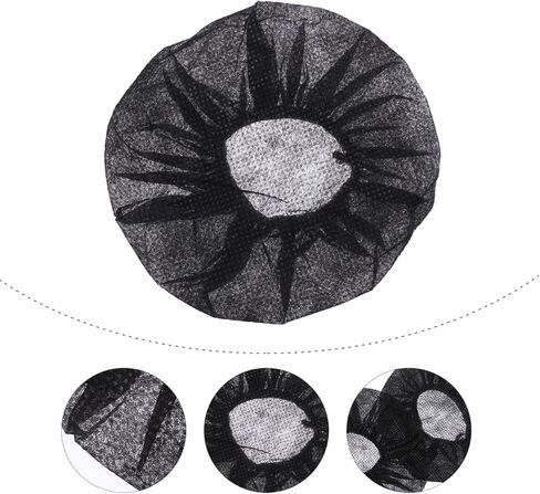 Disposable Headphone Covers 100 Pcs 4.3 Inch Nonwoven Earphone Protective Cases Sweatproof Sanitary Covers for Shared Headsets Gym Office Running in Saudi Arabia