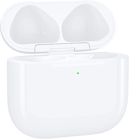 Wireless Airpod 3 Charging Case Replacement with Lightning Port, Airpod Charging Case Only Compatible with Airpod 3, Sync Button, 600 mAh Battery, No Earbuds in Saudi Arabia