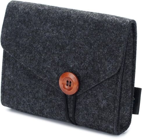 Portable Felt Storage Bag, All-Purpose Carrying Bags, Electronics Accessories Protective Case for MacBook Power Adapter, Mouse, Cellphone, Cables, Power Bank, Portable External Hard Drive in Saudi Arabia