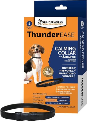 ThunderEase Calming Anti Anxiety Pheromone Collar for Dogs (Large) in Saudi Arabia