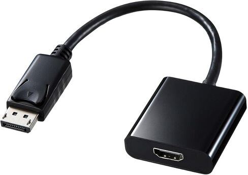 تقوم شركة Sanwa بتزويد محول AD-DPFHD01 HDMI إلى DisplayPort in Kuwait
