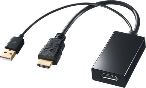 تقوم شركة Sanwa بتزويد محول AD-DPFHD01 HDMI إلى DisplayPort in Saudi Arabia