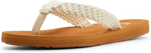 Roxy womens Porto Flip Flop Sandal in Saudi Arabia