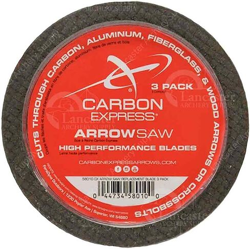 Carbon Express Arrow Saw Replacement Blades 3pk in Saudi Arabia