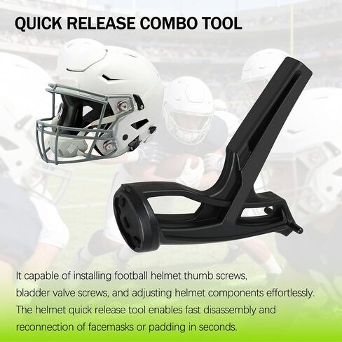 أداة التحرير والسرد لخوذة كرة القدم لخوذات Riddell SpeedFlex وخوذات السرعة، وقناع الوجه وحزام الذقن، ومجموعة استبدال الصيانة in Kuwait