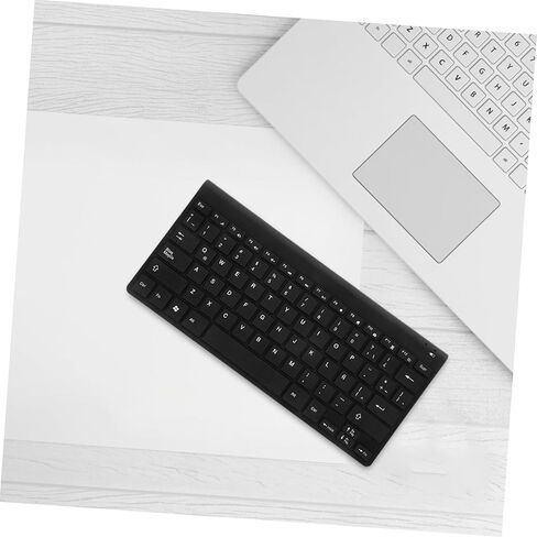 Mikinona Keyboard and Mouse Combo Latin Spanish Layout Resin Material Cordless Computer Keyboard with Mouse for Typing and Study in Saudi Arabia