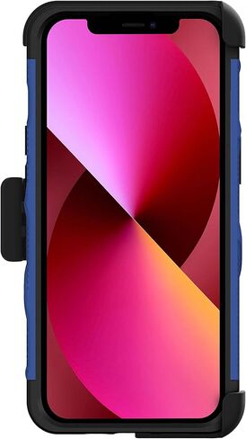حافظة ZIZO Bolt Bundle لأيفون 13 - أزرق in Saudi Arabia