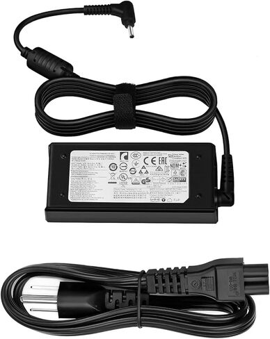 40W Ac Adapter Charger Compatible with Samsung Ativ Book 9/9 Plus/9 Lite/9 Spin Laptop A13-040N2A PA-1400-96 AD-4019A 19V 2.1A 3.0 * 1.0mm Connector in Saudi Arabia