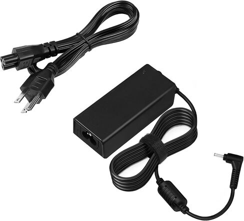 40W Ac Adapter Charger Compatible with Samsung Ativ Book 9/9 Plus/9 Lite/9 Spin Laptop A13-040N2A PA-1400-96 AD-4019A 19V 2.1A 3.0 * 1.0mm Connector in Saudi Arabia