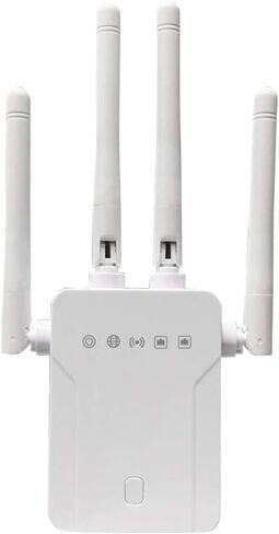 WiFi Extender-1 500 sq ft 2.4/5GHz 802.11 N/AC Ethernet Male RJ45 Repeater in Saudi Arabia