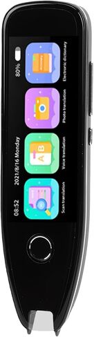 Fabater Translation Pen, Text to Speech Builtin Dictionary Wireless Scanning Reading Pen, AI Smart Scan Reader with Send Text to Phone Computer for Study Travel Business in Saudi Arabia