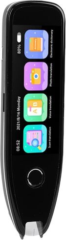 Fabater Translation Pen, Text to Speech Builtin Dictionary Wireless Scanning Reading Pen, AI Smart Scan Reader with Send Text to Phone Computer for Study Travel Business in Saudi Arabia