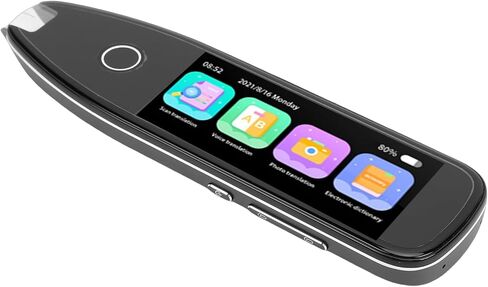 Fabater Translation Pen, Text to Speech Builtin Dictionary Wireless Scanning Reading Pen, AI Smart Scan Reader with Send Text to Phone Computer for Study Travel Business in Saudi Arabia