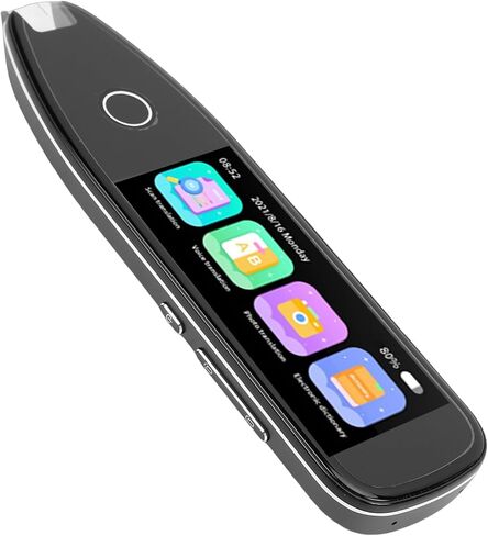 Fabater Translation Pen, Text to Speech Builtin Dictionary Wireless Scanning Reading Pen, AI Smart Scan Reader with Send Text to Phone Computer for Study Travel Business in Saudi Arabia