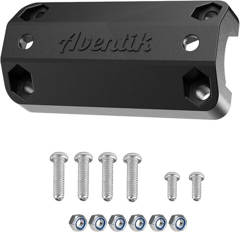 Rail Mount Adapter for Side Deck Mounting Bracket, Fit 7/8" & 1" Round/1" Square Rails Compatible with Scotty Accessories. (Rail Mount Adapter) in Saudi Arabia