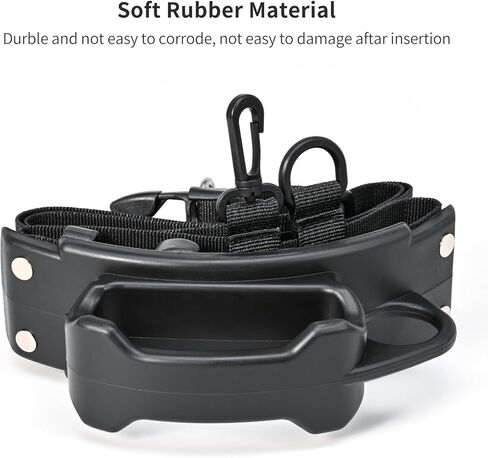 3rd Hand Rod Holder - Adjustable Belt Fishing Rod Holder for Fly Fishing Bank Fishing Belt Wading Accessories in Saudi Arabia