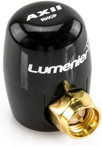 Lumenier AXII 2 هوائي قصير الزاوية بتردد 5.8 جيجا هرتز (RHCP) - 0.75 in Kuwait