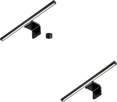 شريط إضاءة شاشة LYMAX، مصباح كمبيوتر USB للعناية بالعين، شريط إضاءة شاشة خافت للضوء، مناسب لجميع الشاشات مع وحدة تحكم لاسلكية، إضاءة خلفية، بدون وهج الشاشة، توفير المساحة لمكتب ألعاب المكتب المنزلي in Kuwait