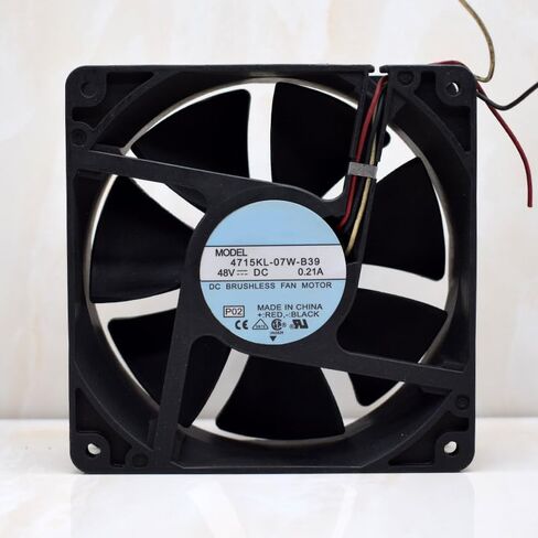 4715KL-07W-B39 3-سلك DC48V 0.21A 10.08W 120x120x38mm مروحة تبريد in Kuwait