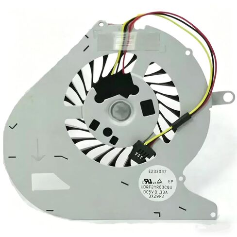 UDQF2YR03CQU DC 5V 1.65W 0.33A 3-Wire مروحة تبريد الكمبيوتر المحمول in Kuwait