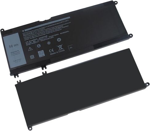 56WH 33YDH استبدال بطارية الكمبيوتر المحمول Dell G3 17 بوصة لجهاز Dell Inspiron 17 7000 7786 7778 7779 7773 15 7577 G3 3579 3779 G7 7588 G5 5587 Latitude 13 3380 14 3490 15 3590 3580 PVHT1 P30E 81PF3 081PF3 جهاز كمبيوتر شخصي. in Kuwait