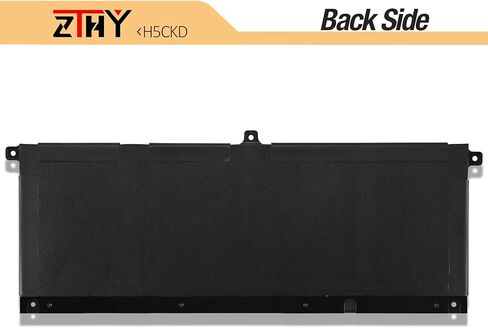 53Wh H5CKD Laptop Battery for Dell Inspiron 5400 5406 7405 7300 7306 7500 7506 2-in-1 Silver 5300 5301 5401 5402 5408 5409 5501 5502 5508 5509 Latitude 3410 3510 3120 3140 Vostro 5300 5301 5502 4-Cell in Saudi Arabia