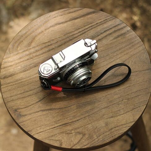 Handmade Genuine Leather Camera Wristband Wrist Strap or Security Tether Durable Photographer in Saudi Arabia