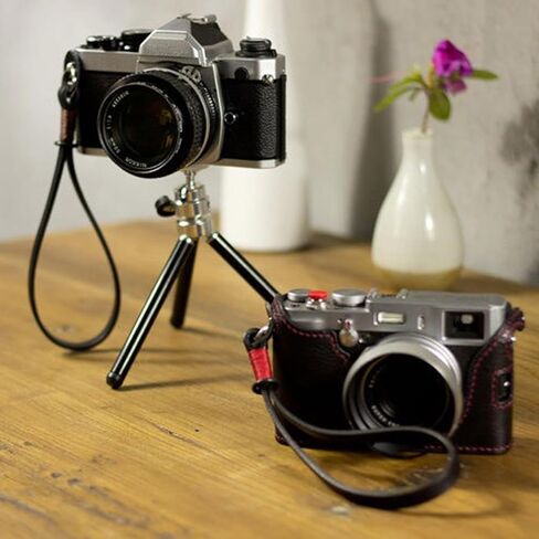 Handmade Genuine Leather Camera Wristband Wrist Strap or Security Tether Durable Photographer in Saudi Arabia